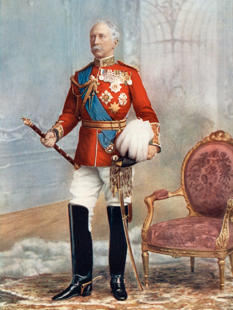 Garnet Joseph Wolseley, 1. vikomt Wolseley, britský polní maršál, 1902 od Unbekannt