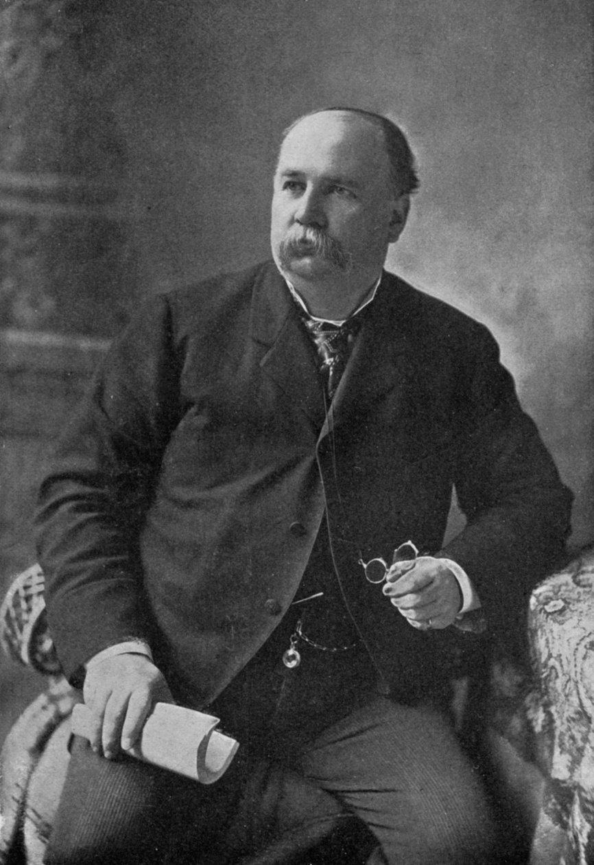 Garret Hobart , americký politik, 1898 od Unbekannt