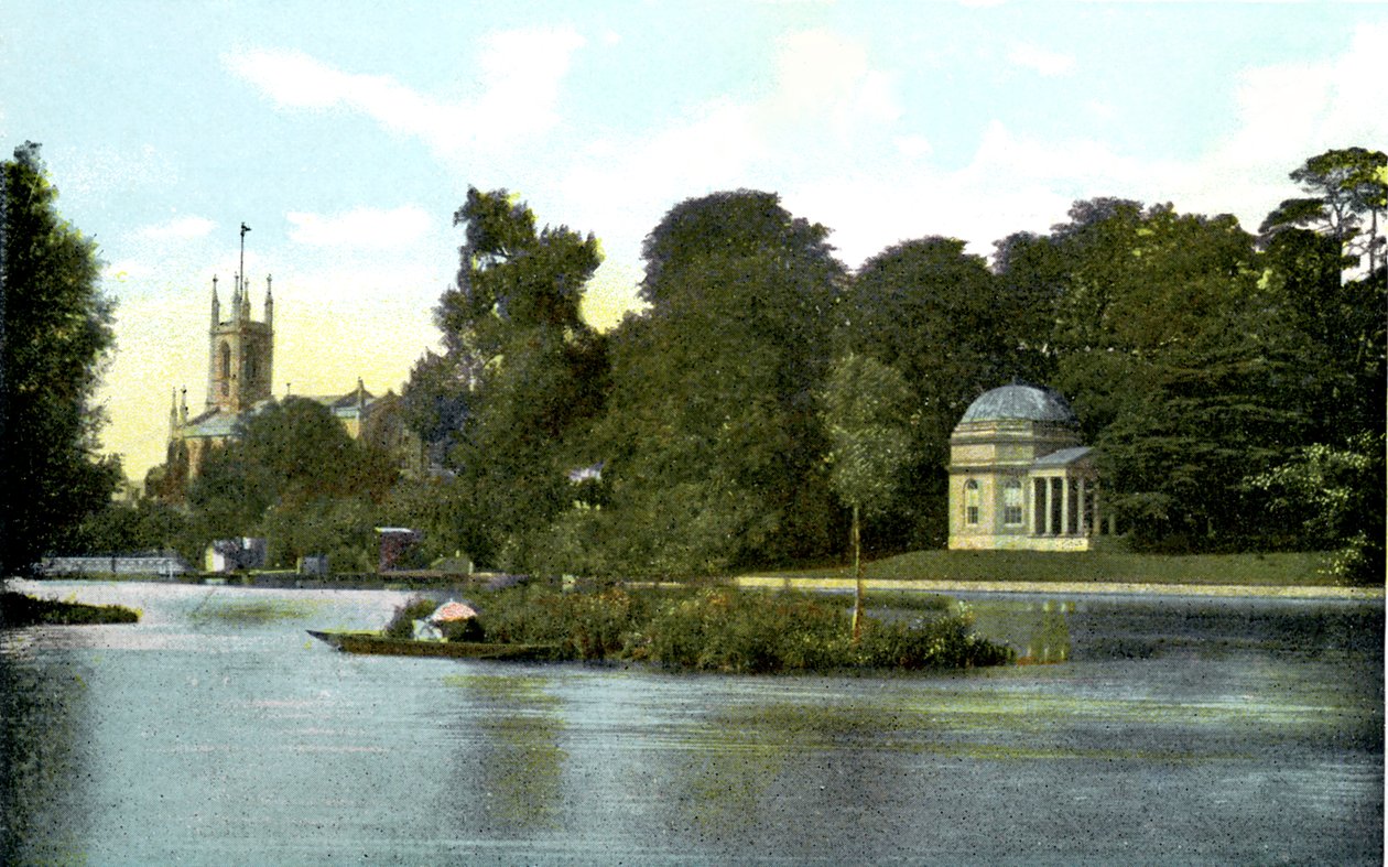 Garricks Villa, Richmond upon Thames, Londýn, 20. století od Unbekannt
