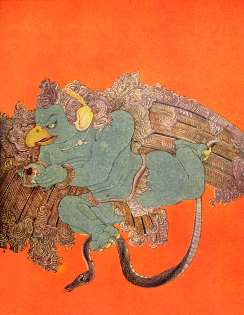"Garuda", 1920. od Unbekannt