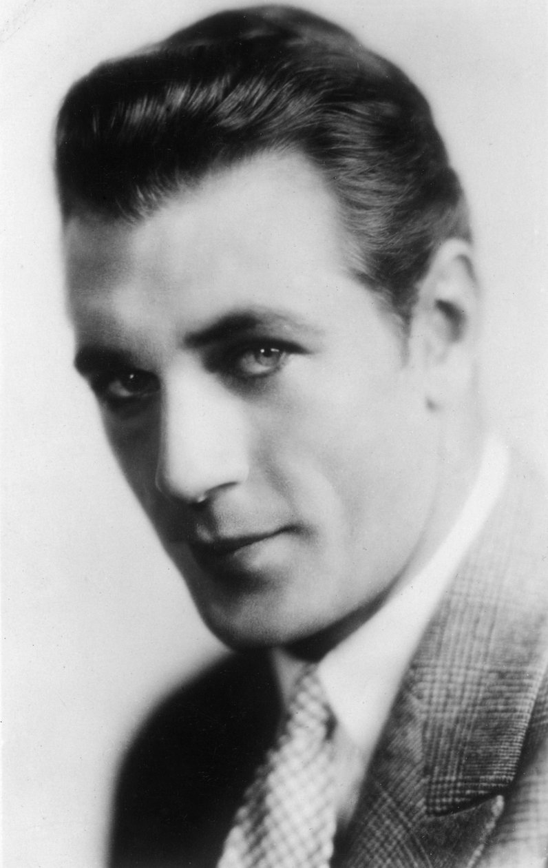 Gary Cooper 1901-1961, americký herec, 20. století od Unbekannt