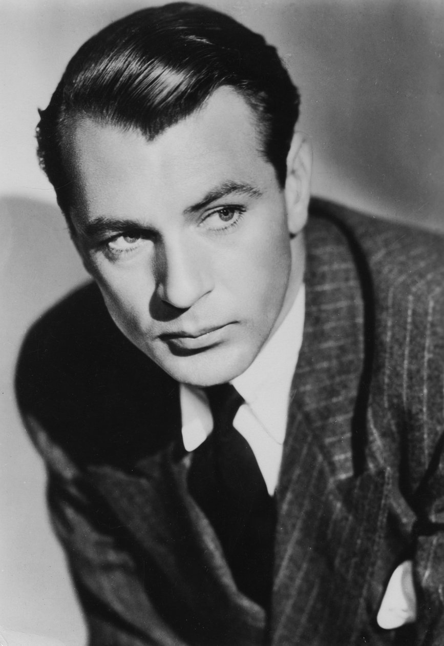 Gary Cooper 1901-1961, americký herec, c1930 od Unbekannt