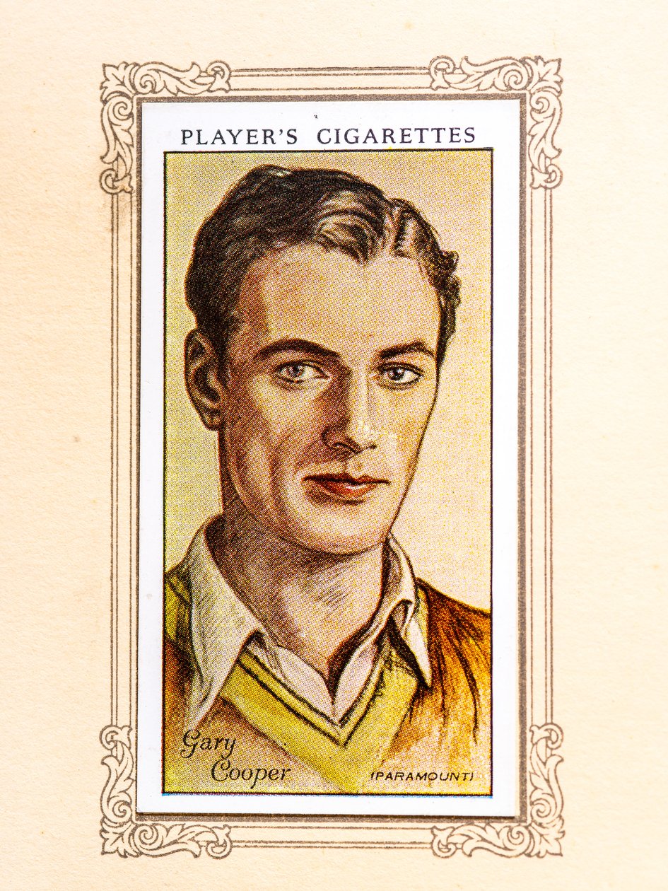 Gary Cooper, 1934 od Unbekannt