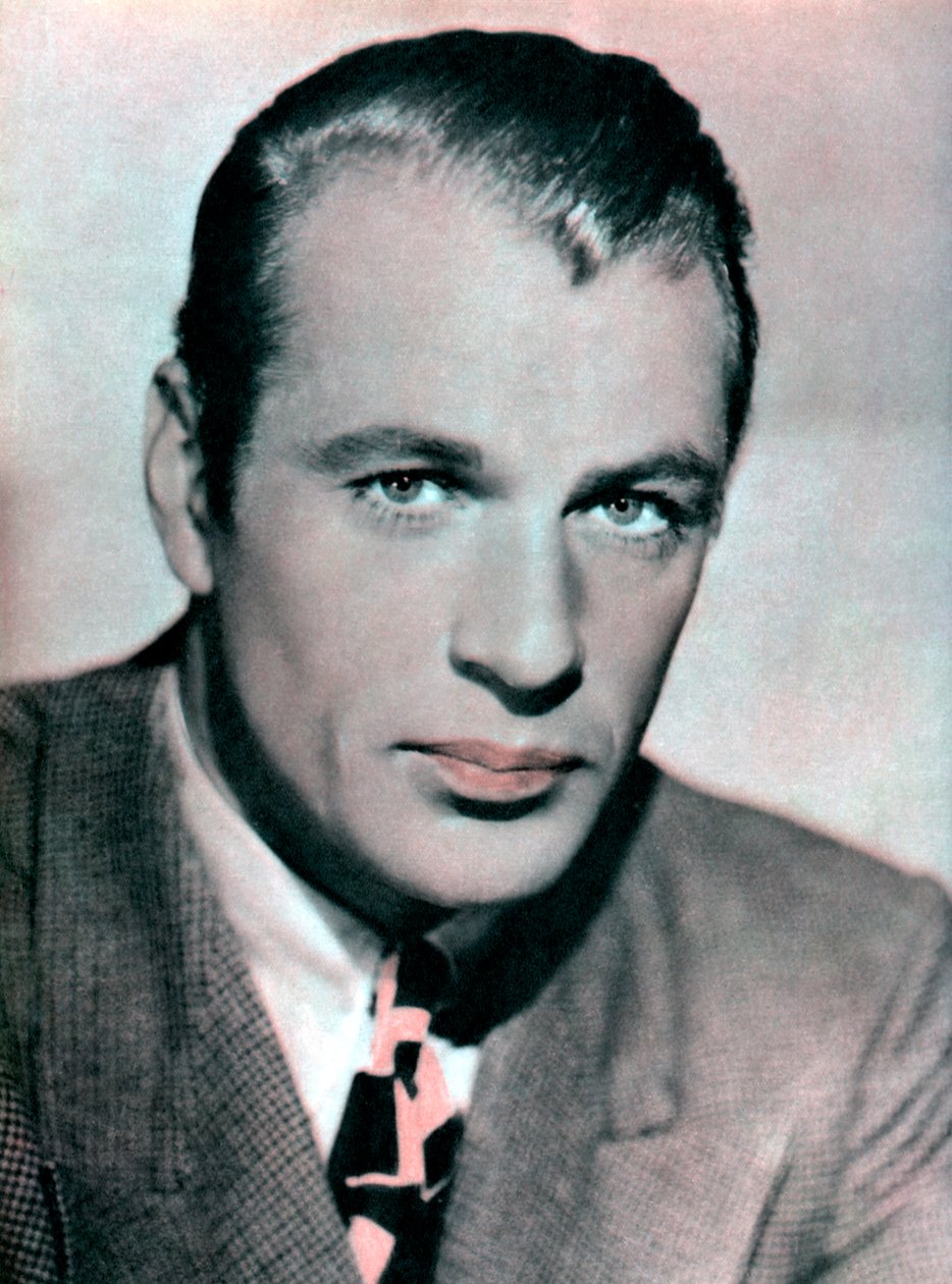 Gary Cooper , americký herec, 1934-1935 od Unbekannt