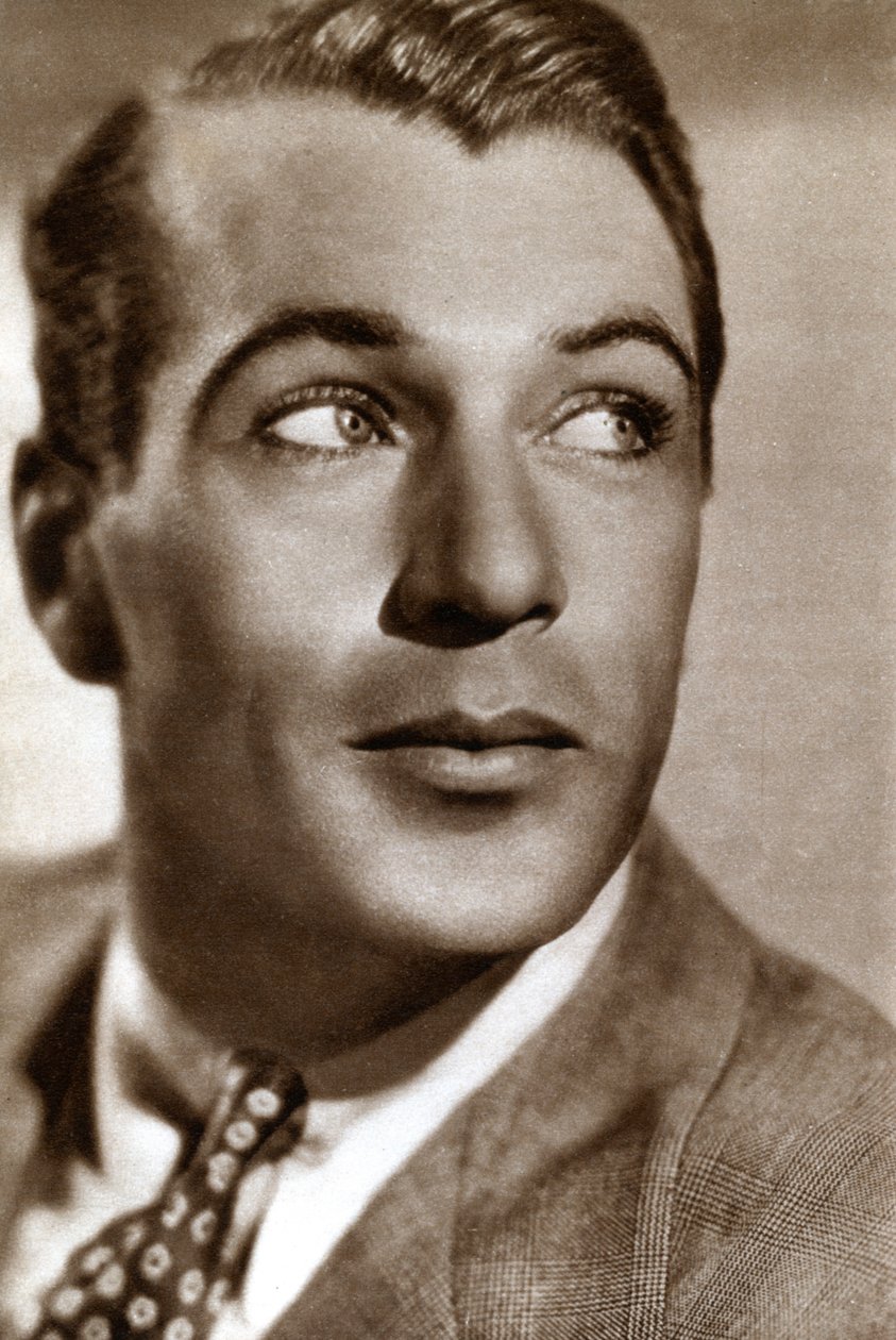 Gary Cooper , americký filmový herec, 1933 od Unbekannt