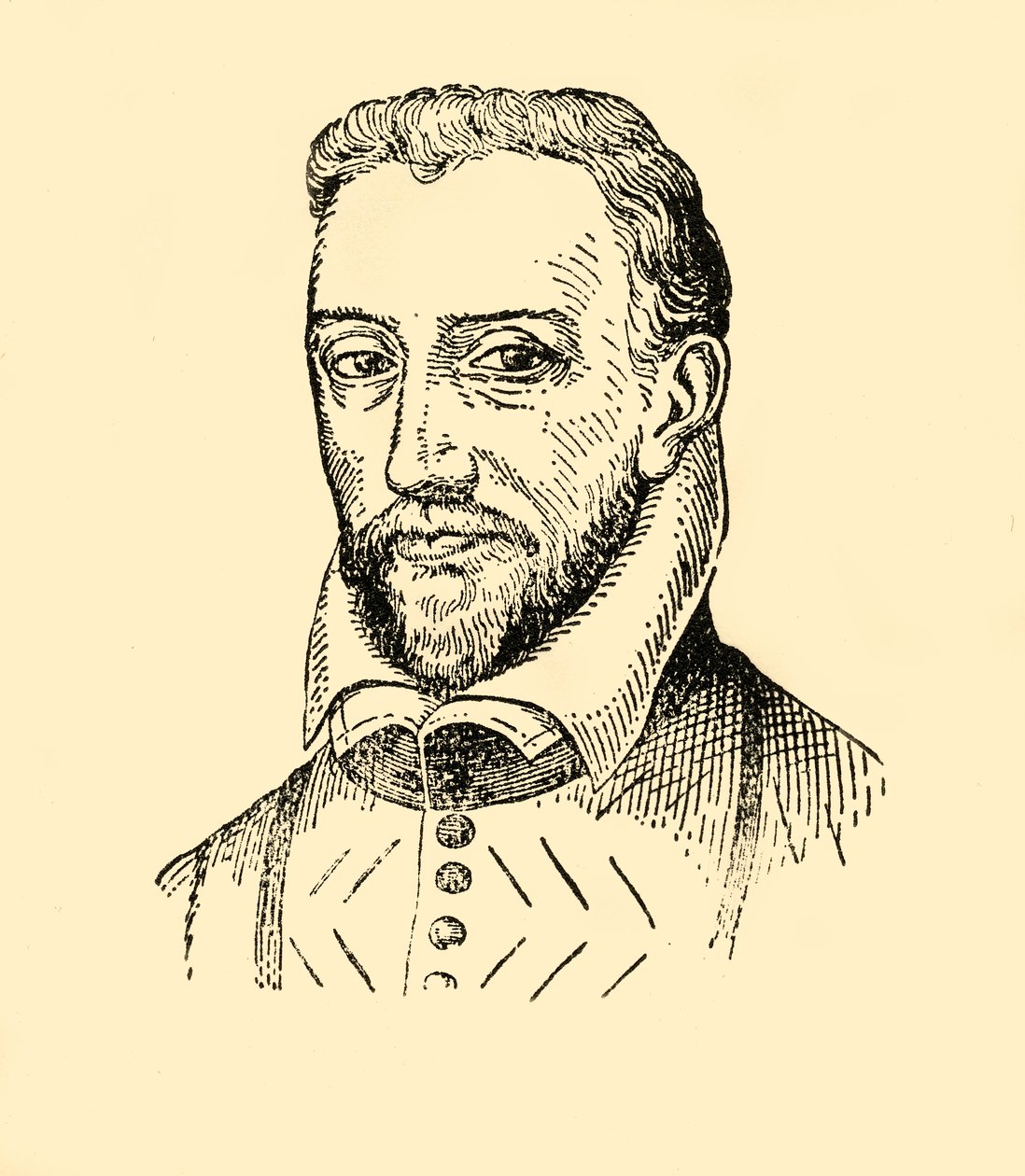 Gaspard Graf von Coligny, 1933. od Unbekannt