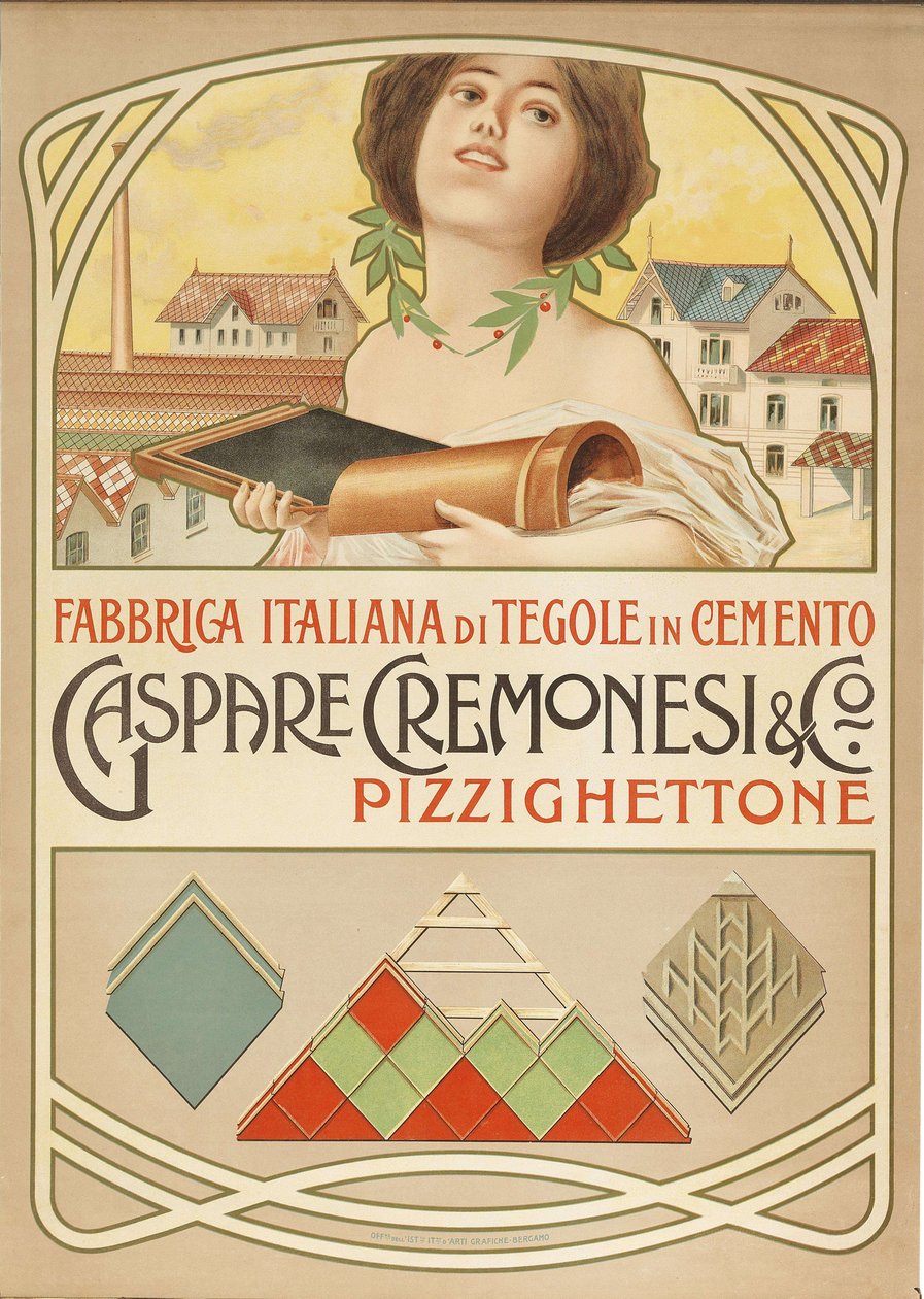 Gaspare Cremonesi & Co., c. 1900-1910. od Unbekannt