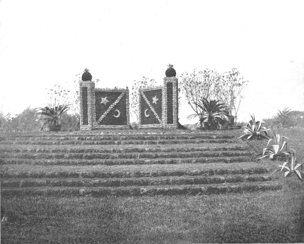 Gates Ajar, Washington Park, Chicago, Illinois, USA, c1900. od Unbekannt