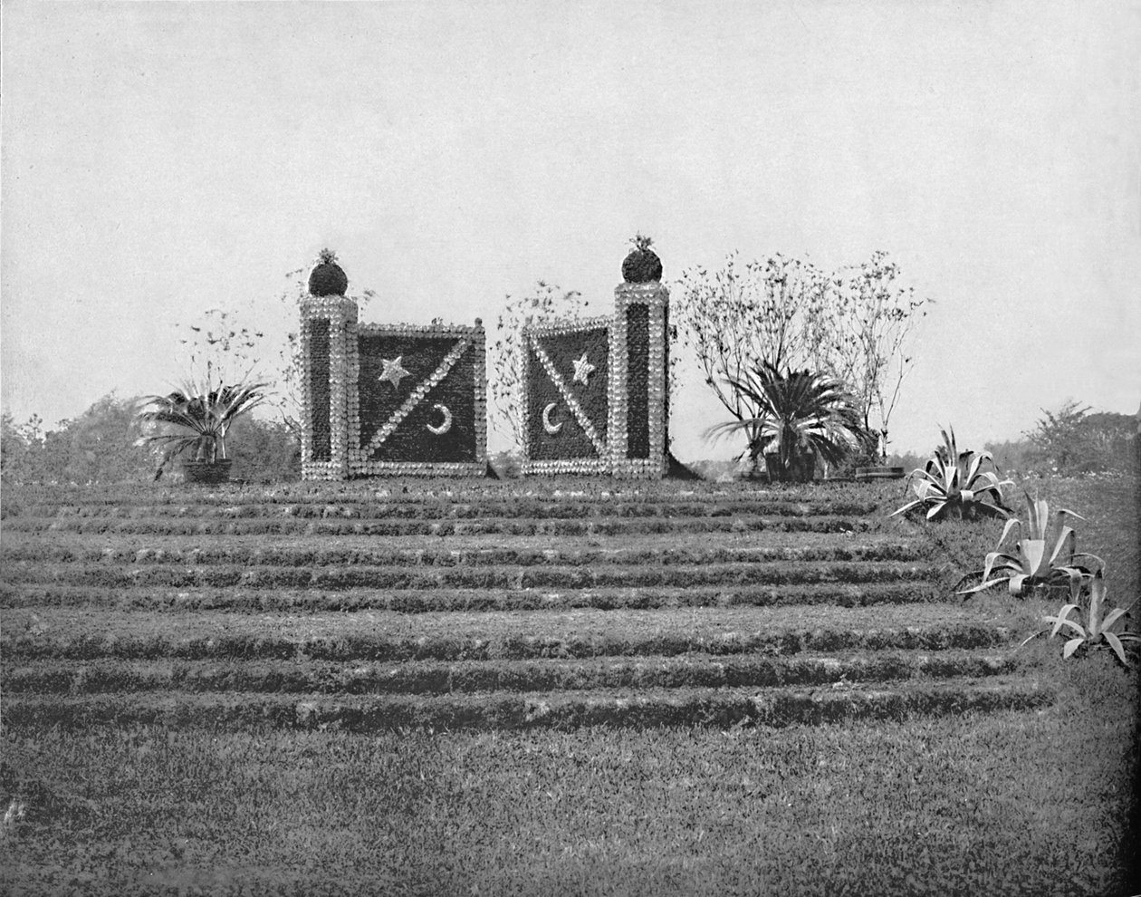 Gates Ajar, Washington Park, Chicago, c1897. od Unbekannt