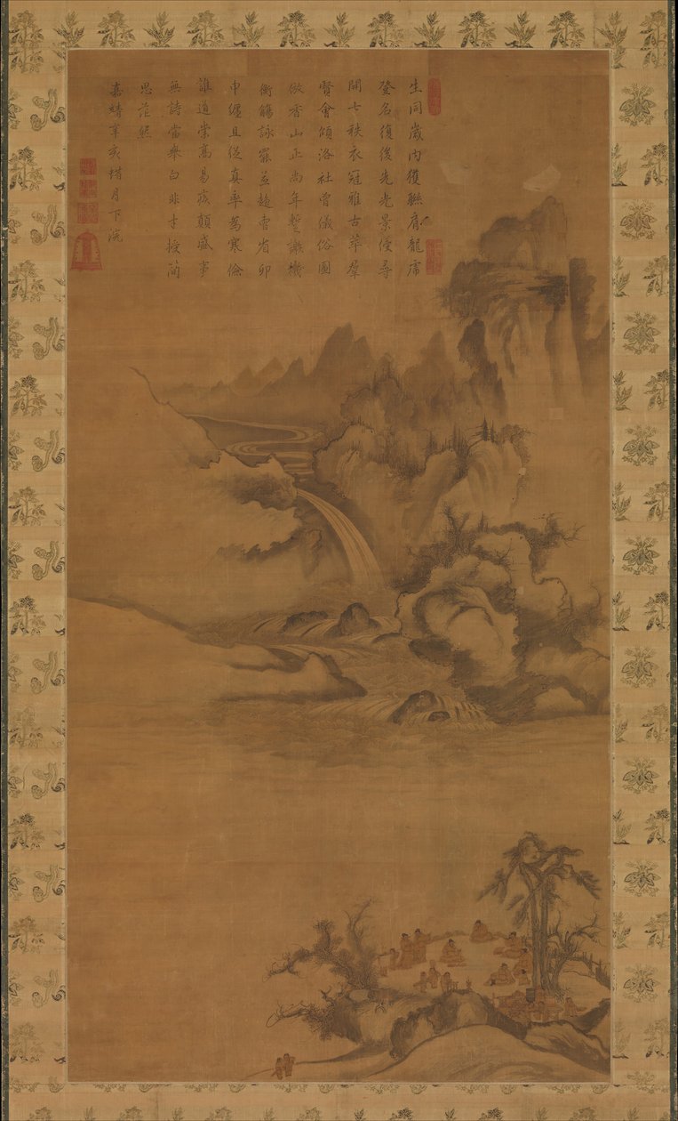 Shromáždění vládních úředníků, ca. 1551. od Unbekannt