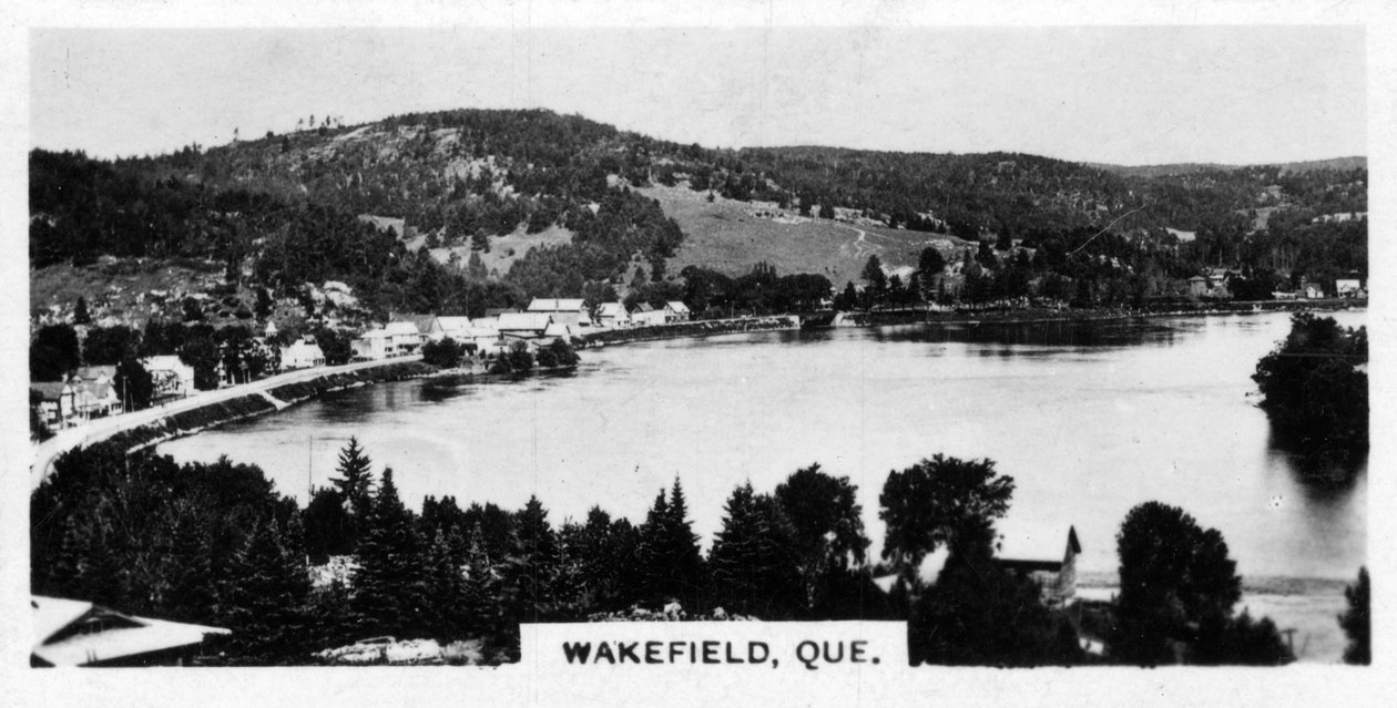 Gatineau Valley, Wakefield, Quebec, Kanada, 20. léta 20. století od Unbekannt