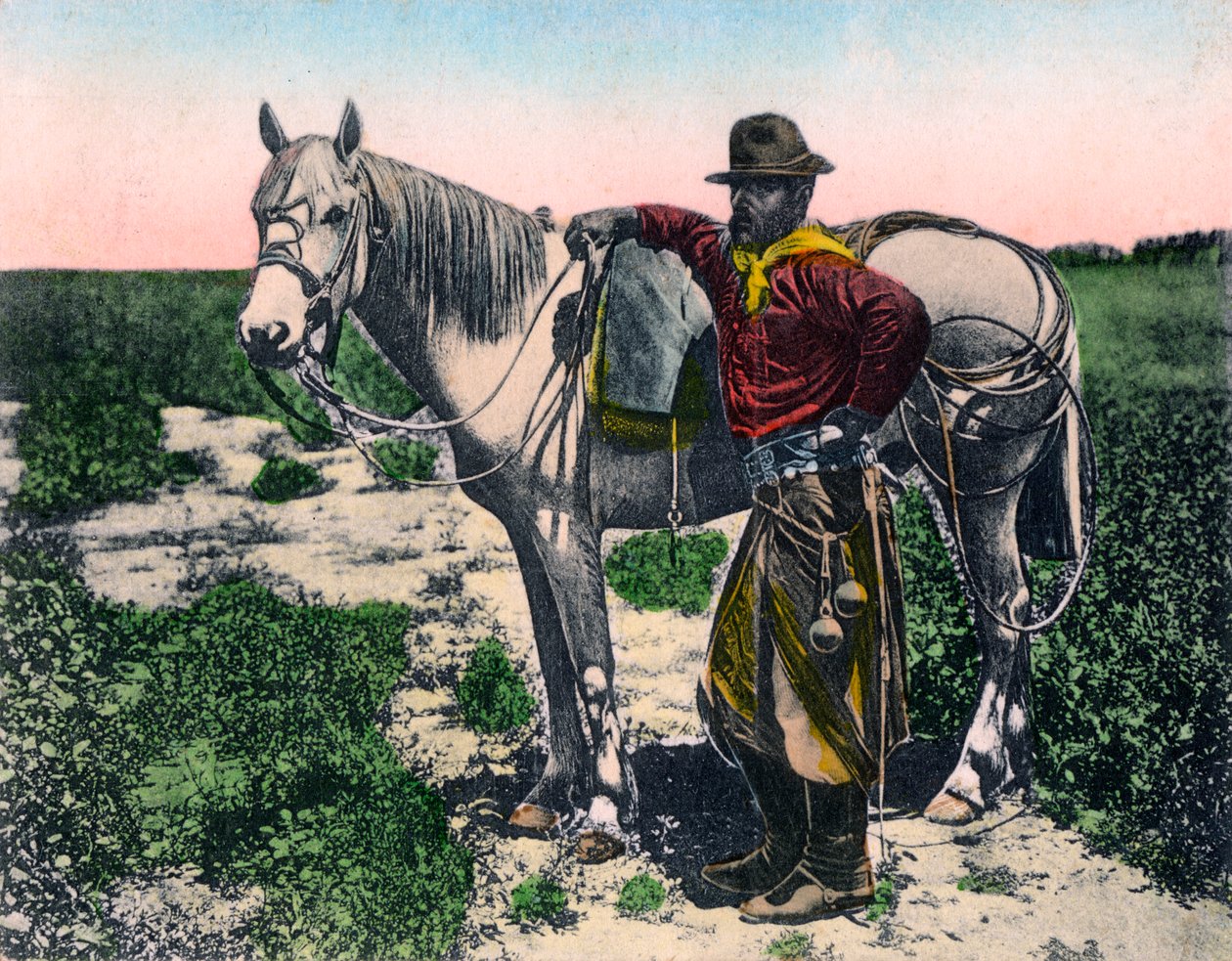 Gaucho, Argentina, počátek 20. století od Unbekannt