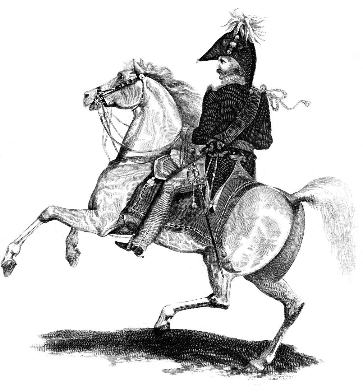 Gebhard Leberecht von Blucher, pruský polní maršál od Unbekannt