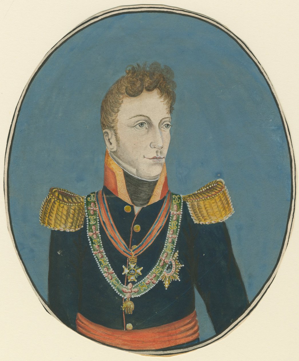 Gebhard Leberecht von Blucher 1742-1819, c. 1800 od Unbekannt