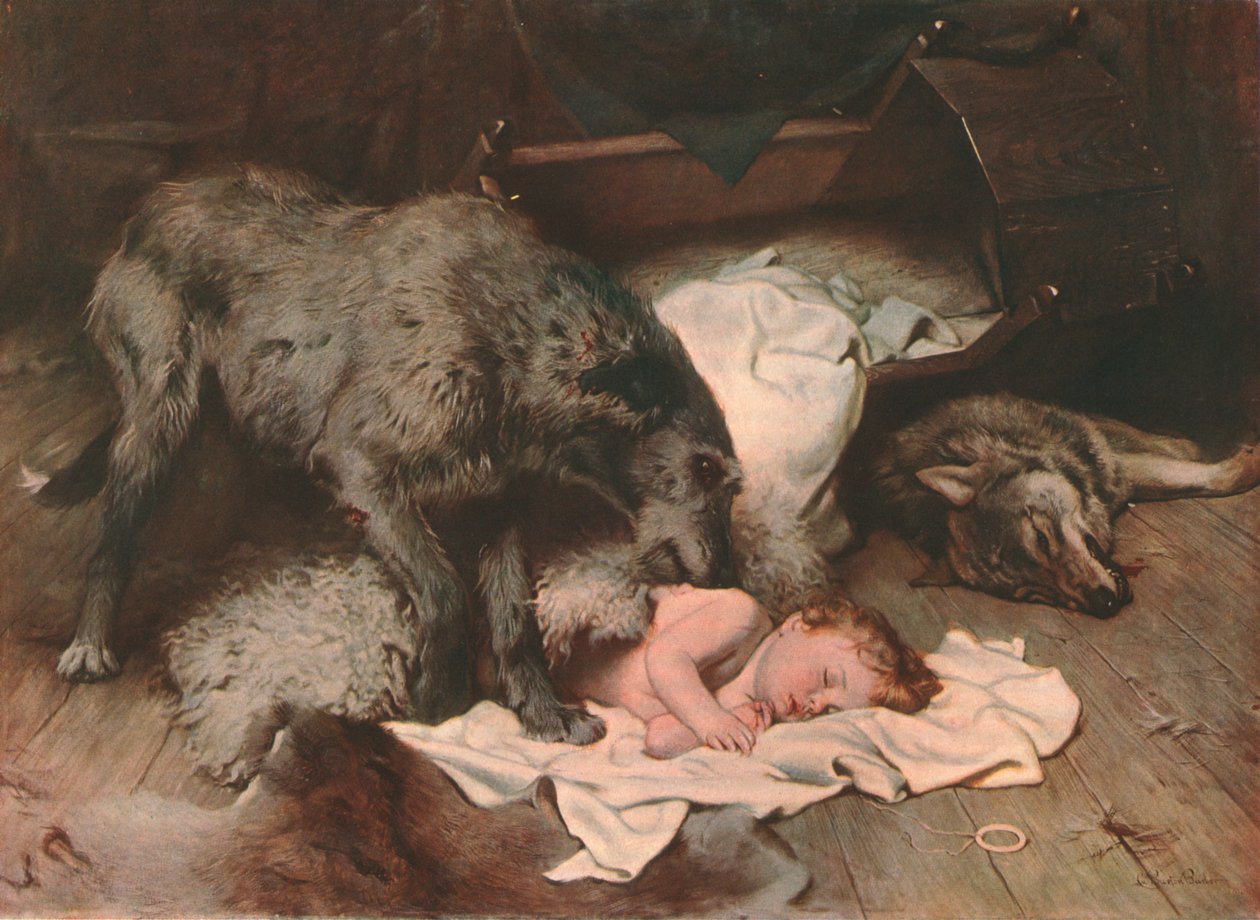 Gelert, c1894, c1902. od Unbekannt
