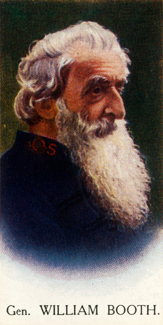 Generál William Booth, 1927. od Unbekannt