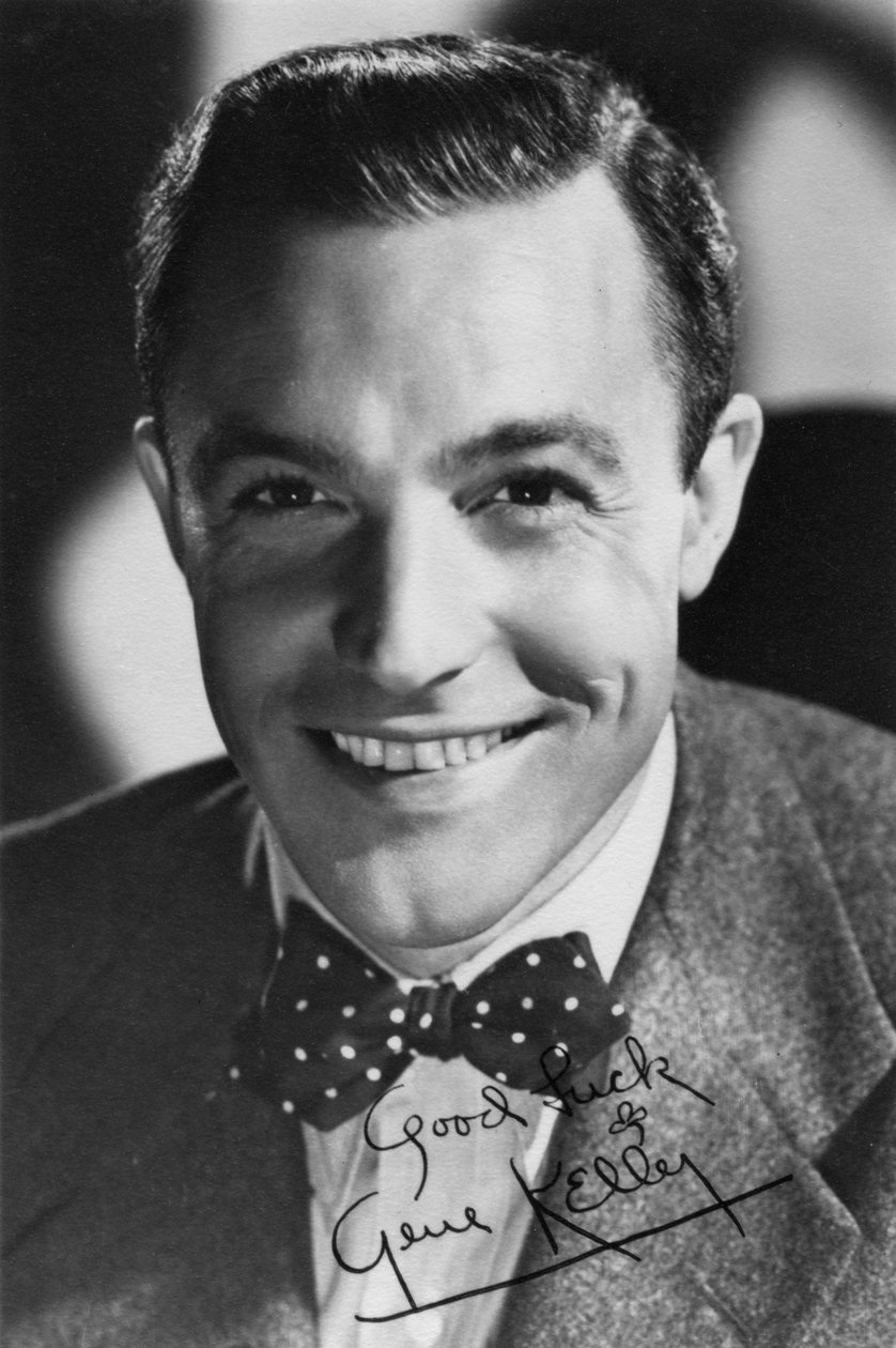 Gene Kelly 1912-1996, americký tanečník, herec a režisér, c1940 od Unbekannt