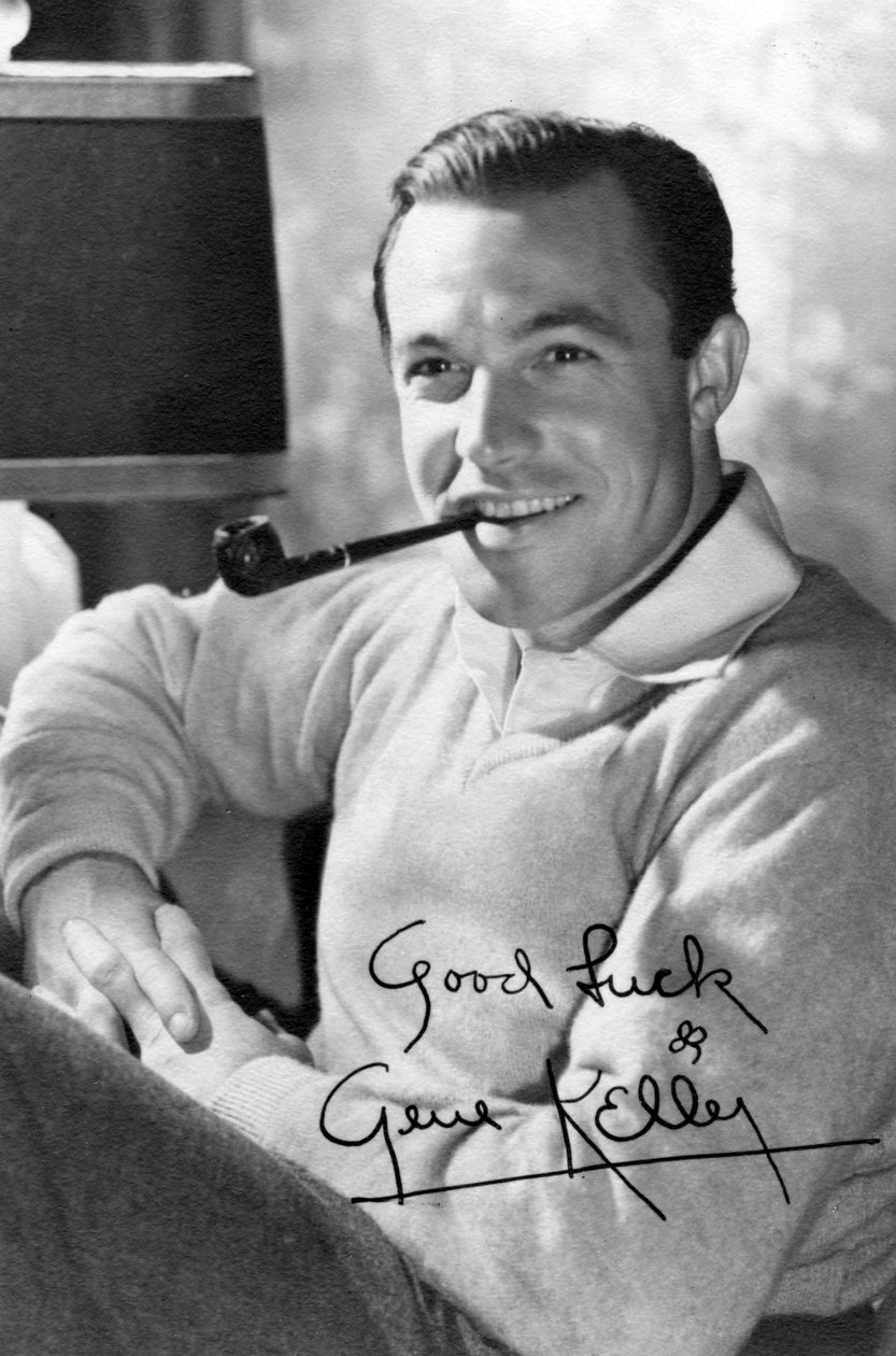 Gene Kelly , americký tanečník, herec, zpěvák, režisér, producent a choreograf, 20. století od Unbekannt