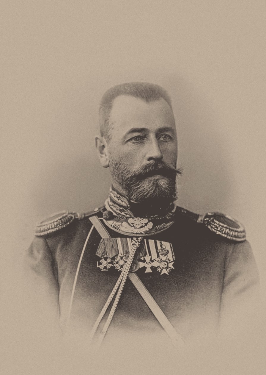 Generál Alexandr Nikolajevič Poretskij 1855-1917. od Unbekannt