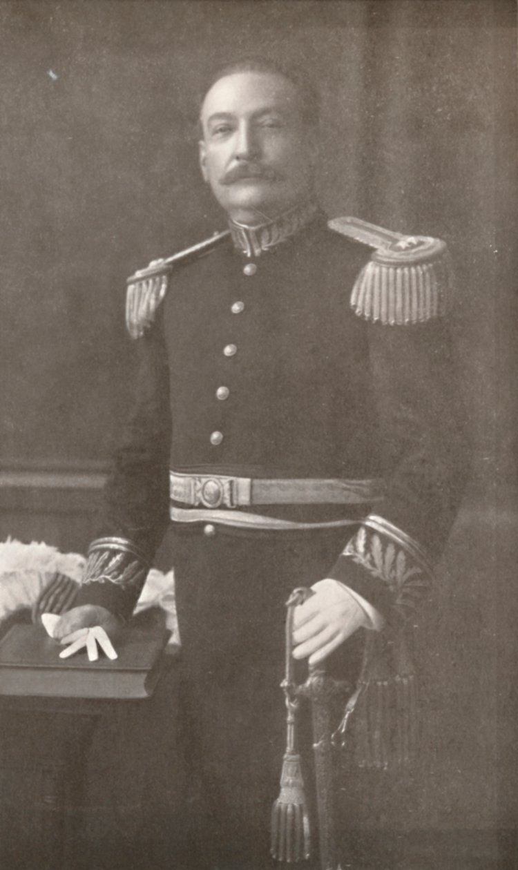 Generál Bento Ribeiro. Prefekt Rio de Janeira 1910-1914, 1914 od Unbekannt