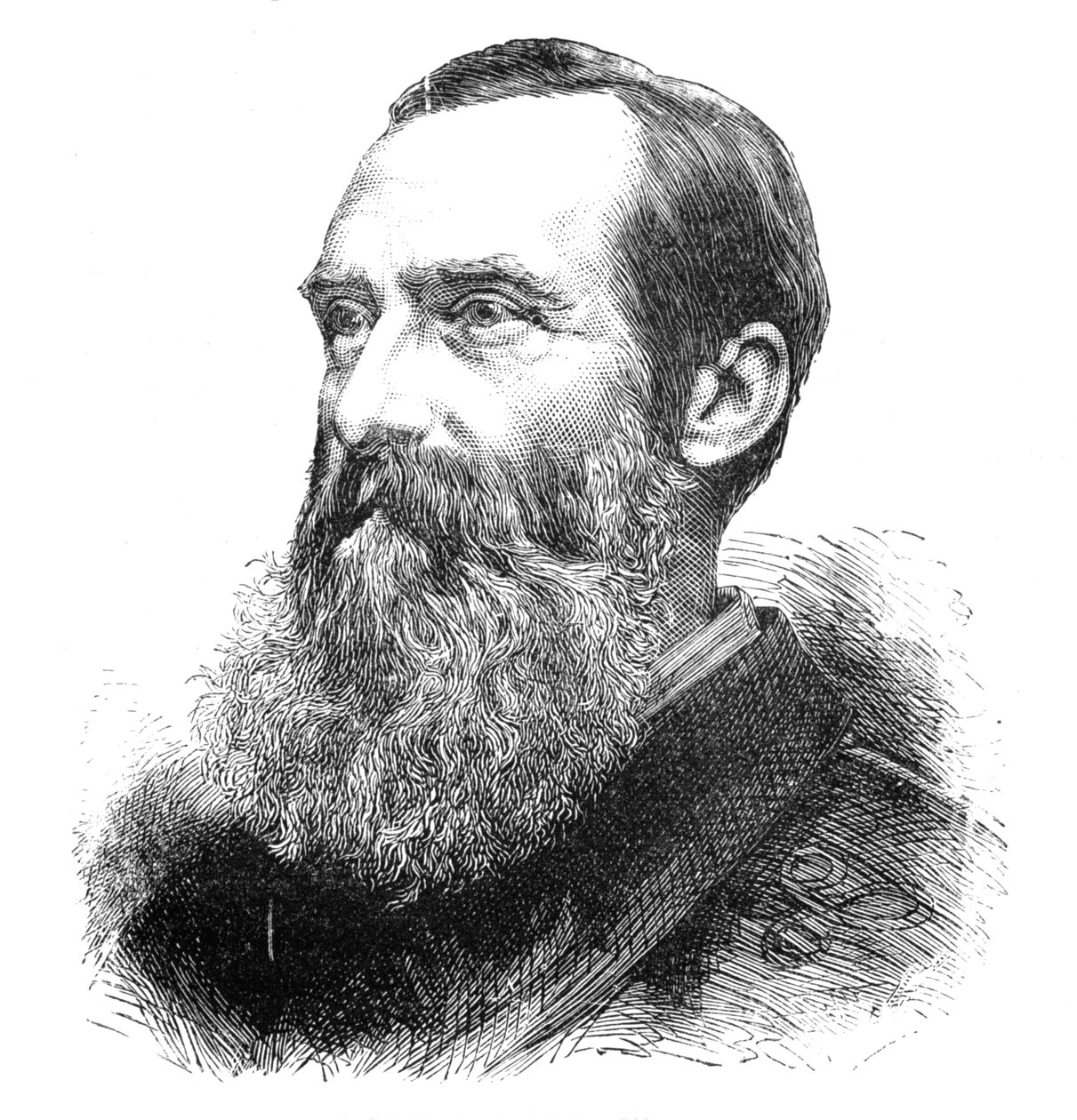 Generál Biddulph, c1880 od Unbekannt