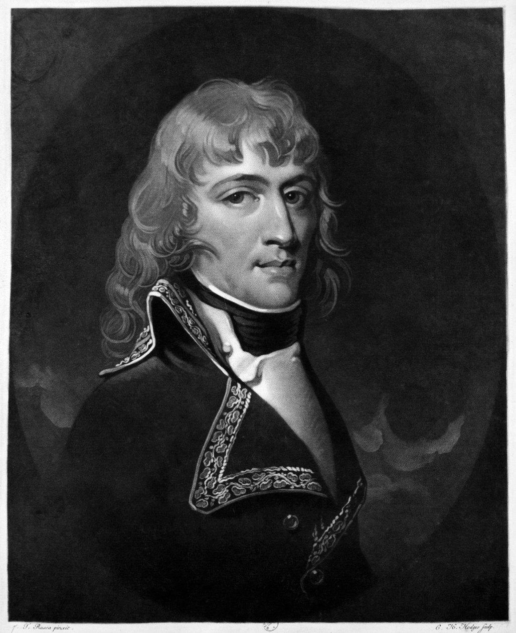 Generál Bonaparte, 19. století od Unbekannt