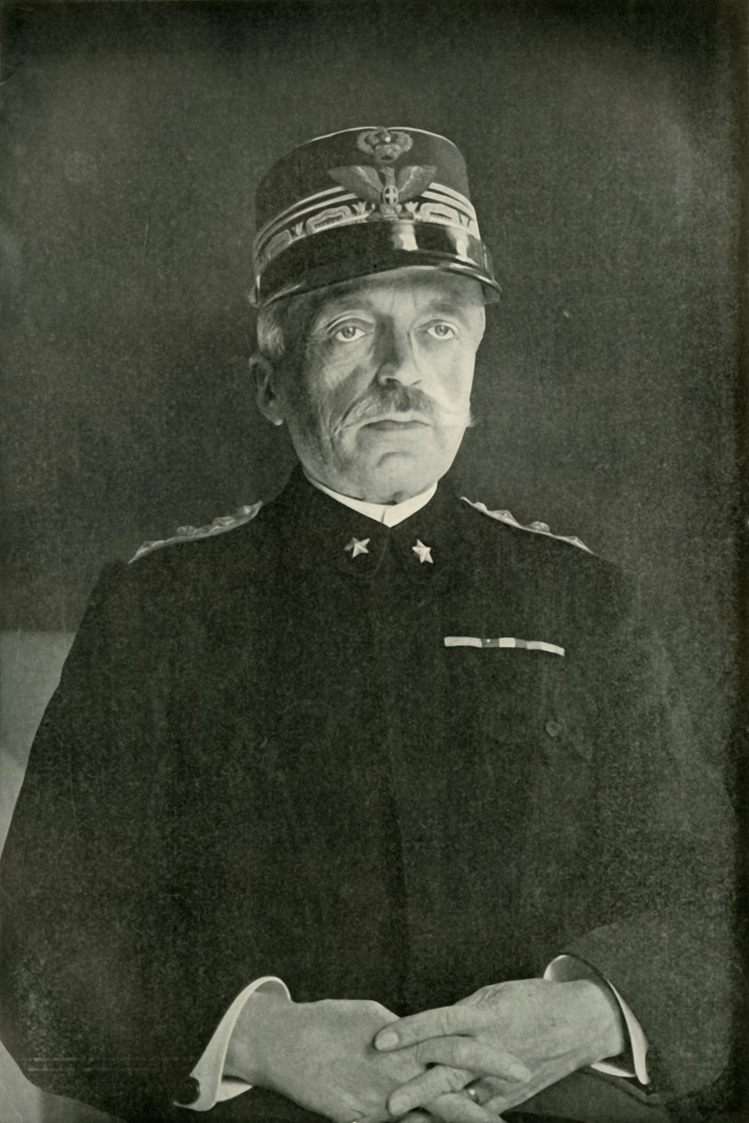 Generál hrabě Louis Cadorna, c1914, 1919. od Unbekannt
