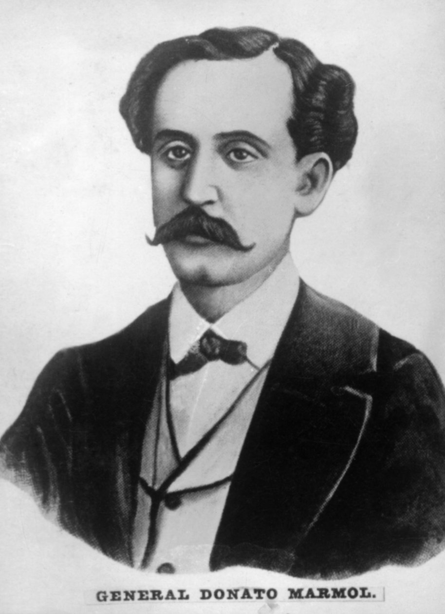 Generál Donato Marmol, jeden z hlavních vůdců kubánského osvobozeneckého hnutí, c1910 od Unbekannt