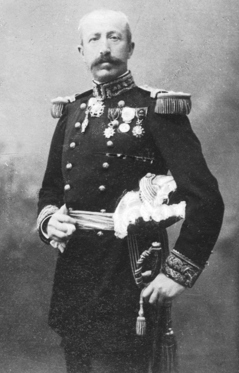 Generál Donop, c1893 od Unbekannt