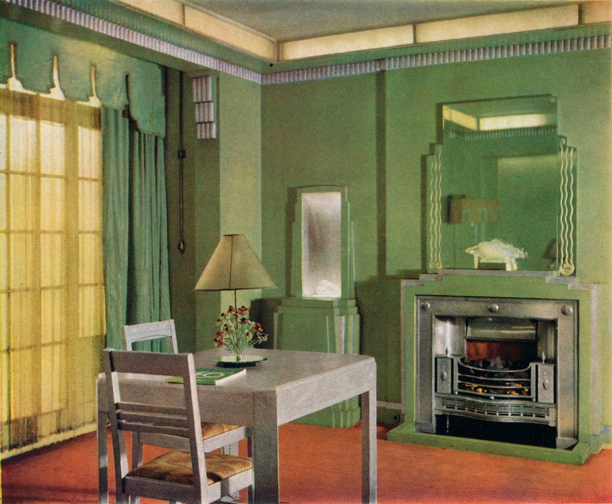 Showroom General Electric Cos, 1933 od Unbekannt