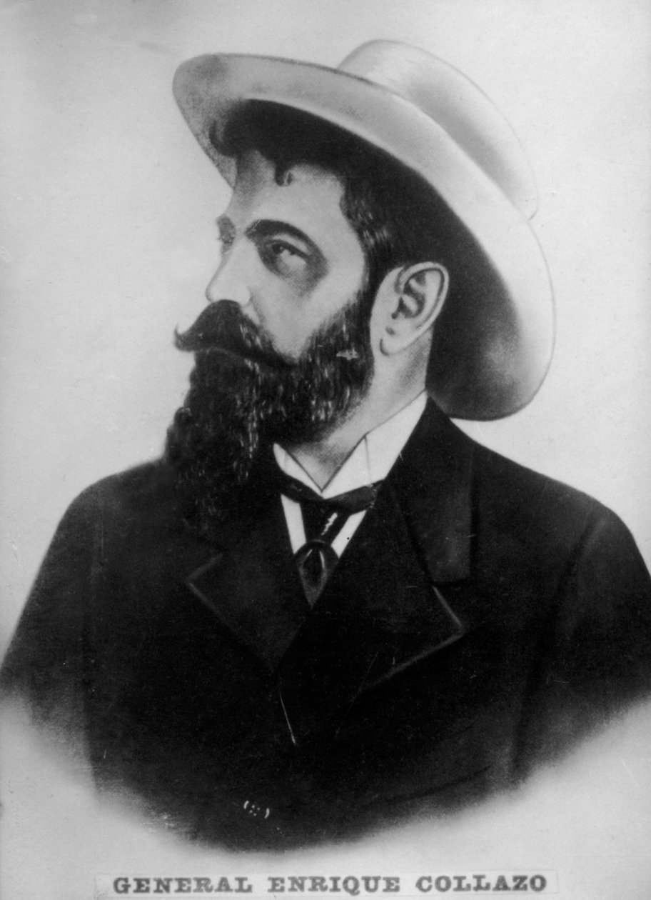 Generál Enrique Collazo, c1910 od Unbekannt