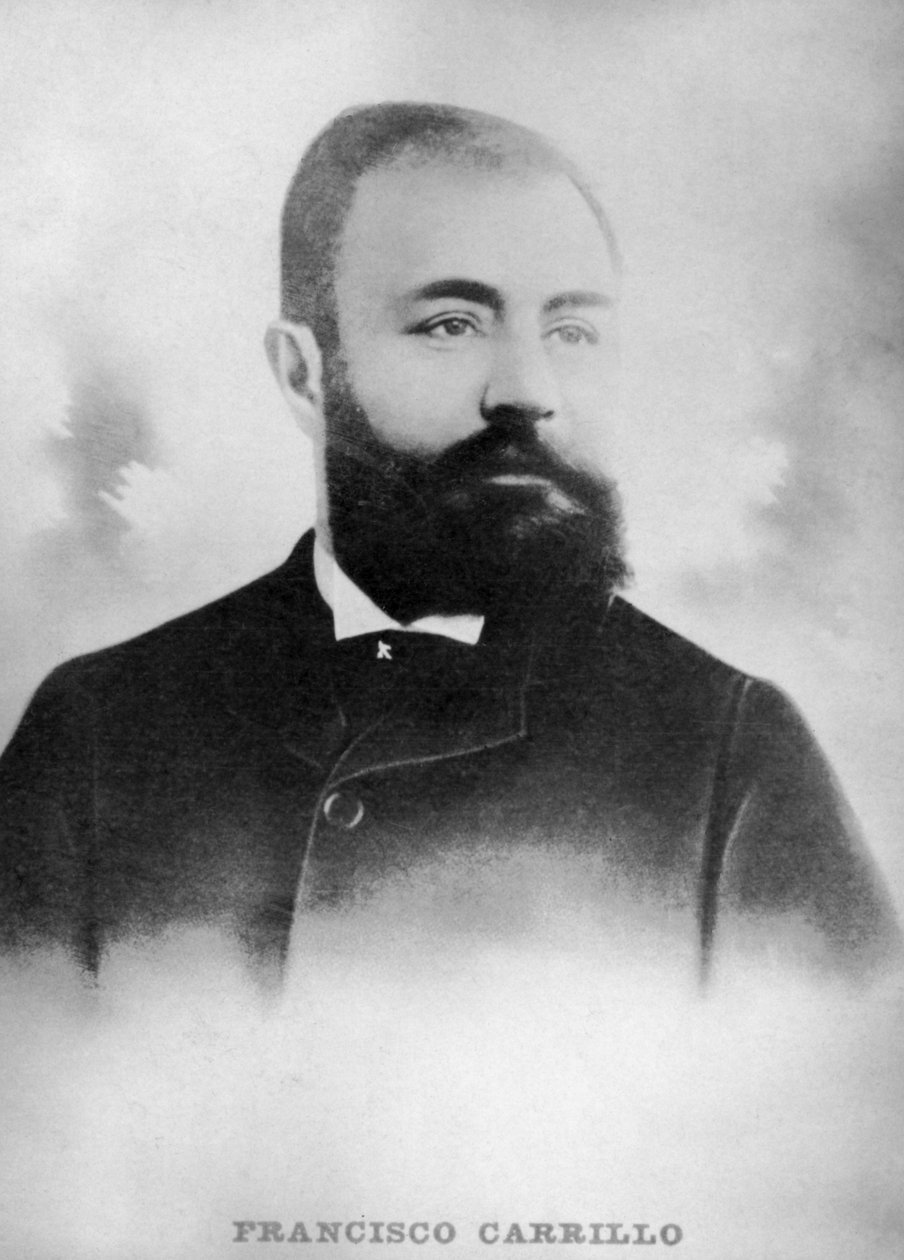 Generál Francisco Carrillo, Kubánská osvobozenecká armáda, c1910 od Unbekannt