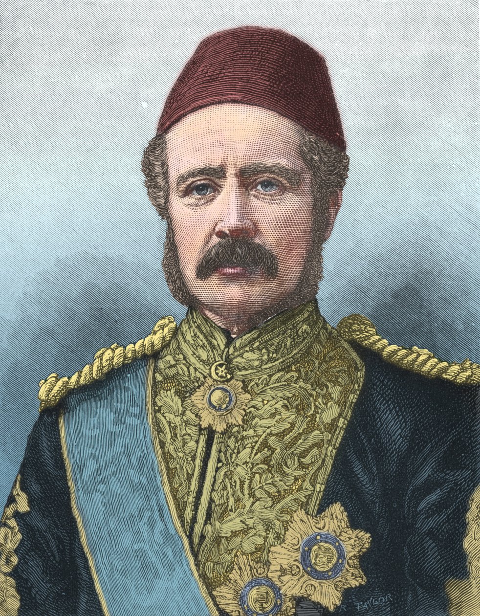 Generál Gordon, c1885 od Unbekannt