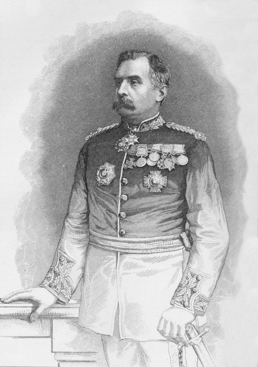 Generál Graham, c1880 od Unbekannt