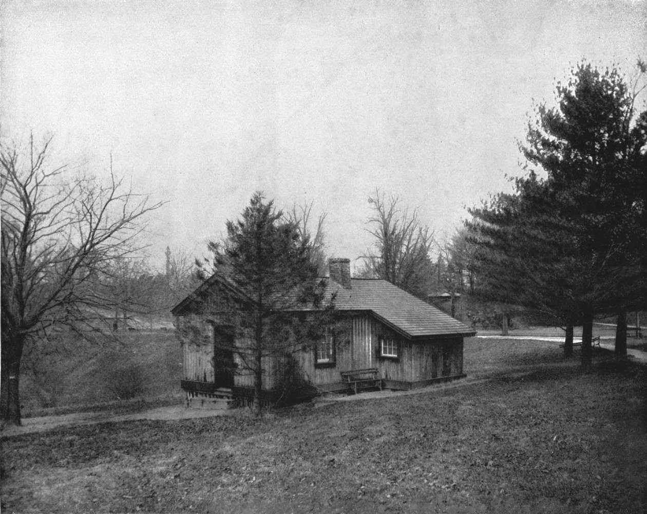 Srub General Grants, Fairmount Park, Philadelphia, USA, c1900. od Unbekannt