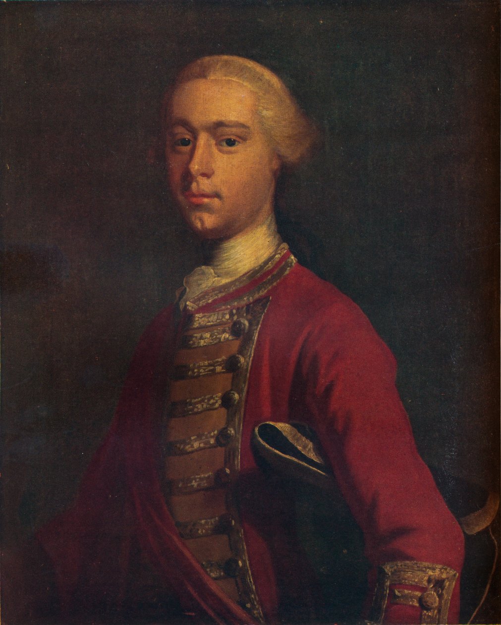 Generál James Wolfe 1727-1759 jako mladý muž, 19. století, 1930. od Unbekannt