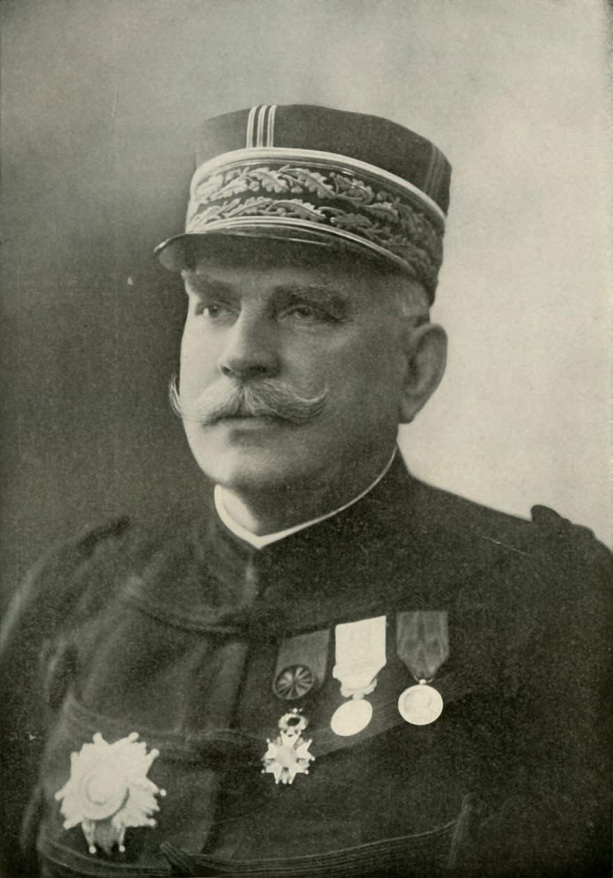 Generál Joffre, 1919. od Unbekannt