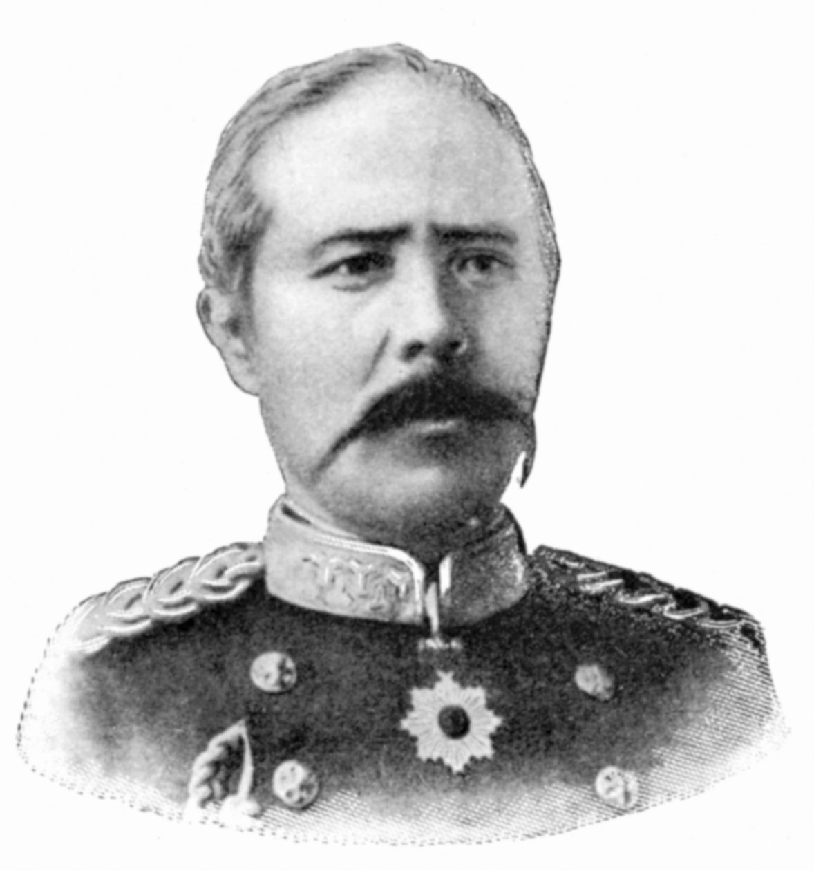 Generál Kuroki, ruský vrchní velitel, rusko-japonská válka, 1904-5 od Unbekannt