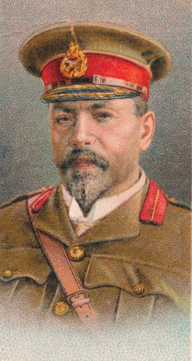 Generál Louis Botha 1862-1919, afrikánský voják a státník, 1917 od Unbekannt