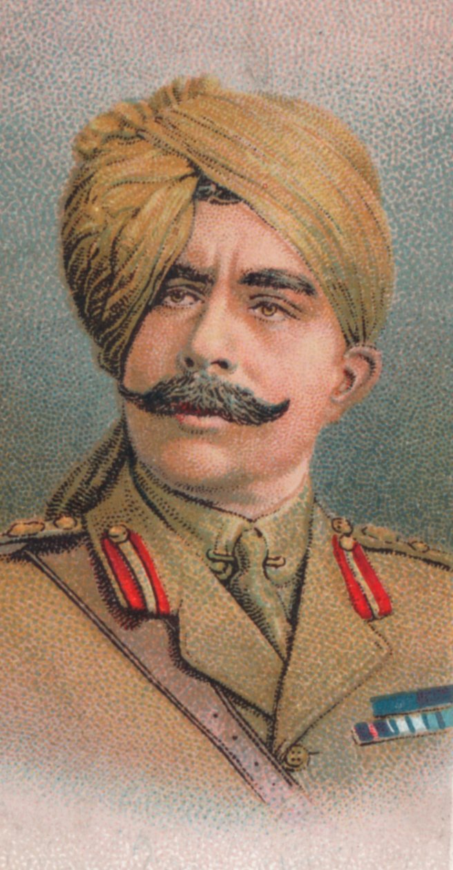 Generál Maharaja Sir Ganga Singh 1880-1943, Maharaja z knížecího státu Bikaner od roku 1888 do od Unbekannt