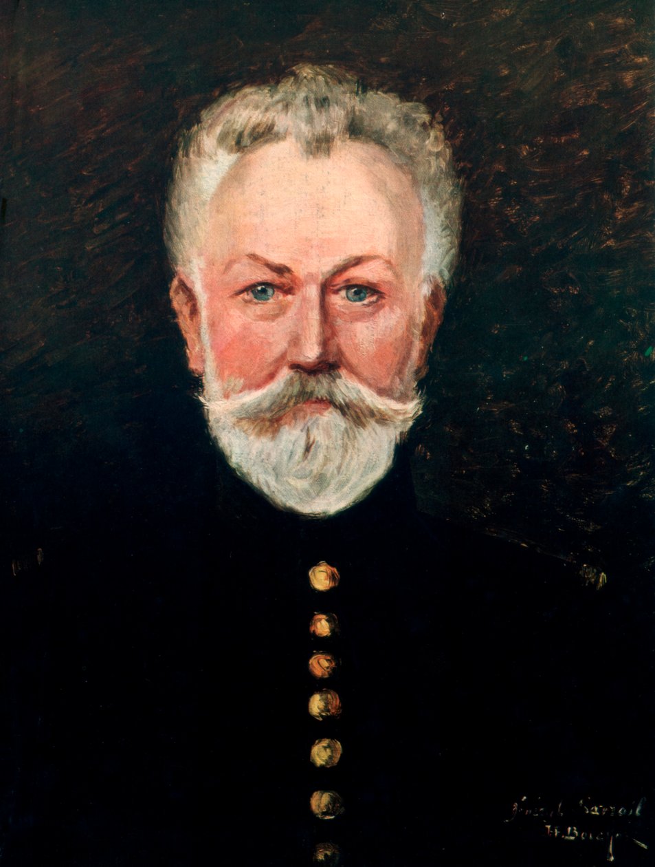 Generál Maurice Sarrail, velitel spojeneckých sil v Řecku během první světové války, 1926 od Unbekannt