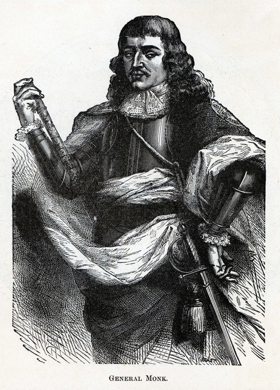 Generál Monk, 1882 od Unbekannt
