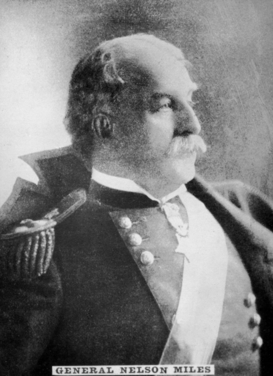 Generál Nelson Miles, 1839-1925, 20. léta 20. století od Unbekannt