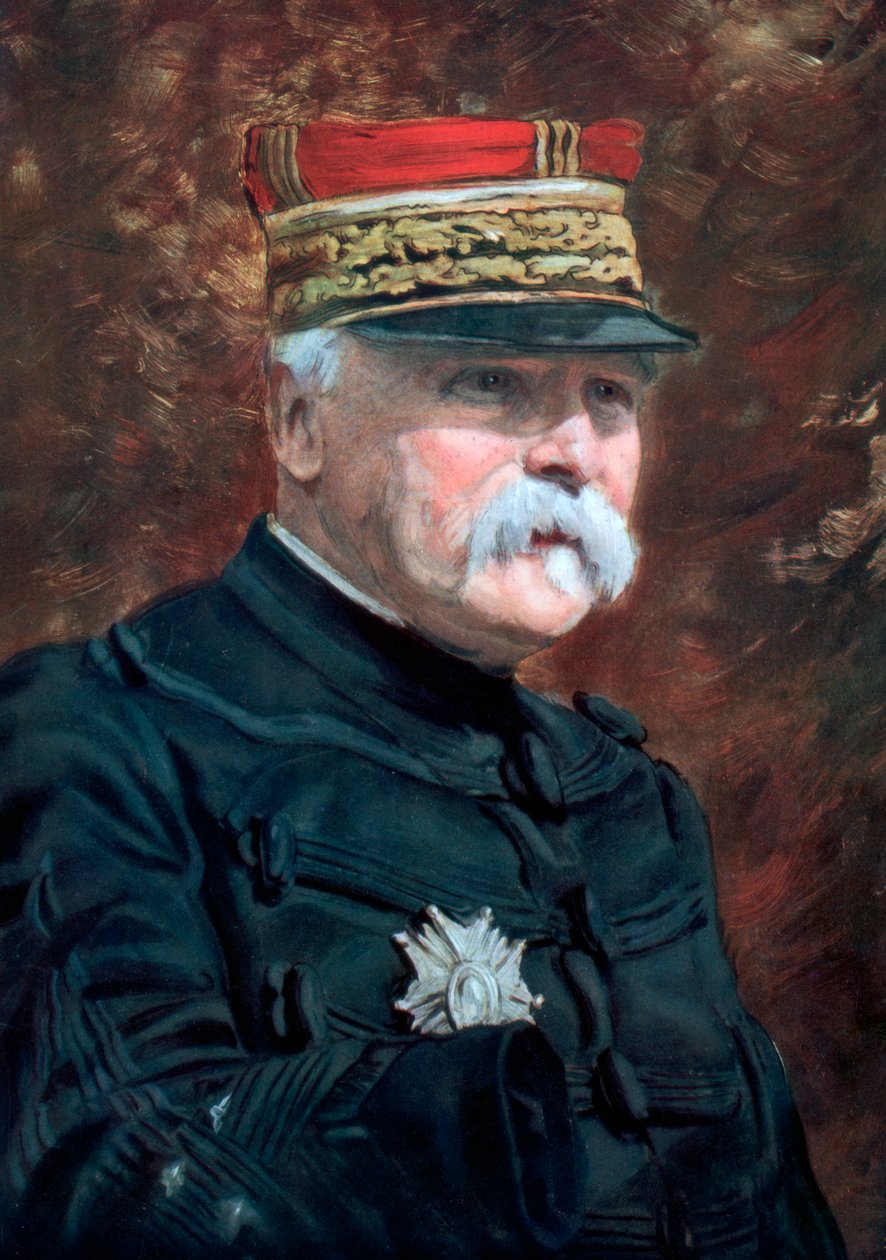 Generál Paul Pau, francouzský generál z první světové války, 1926 od Unbekannt