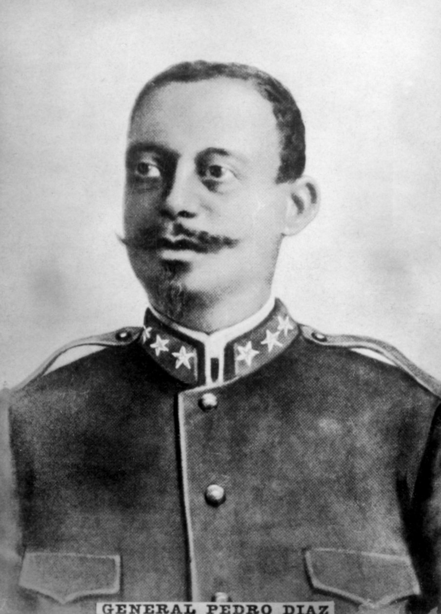 Generál Pedro Diaz 1850-1924, kubánský patriot, c1910 od Unbekannt