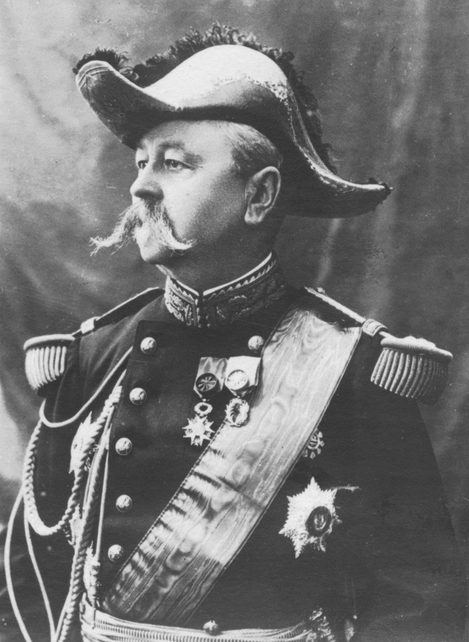 Generál Pendezec, c1893 od Unbekannt