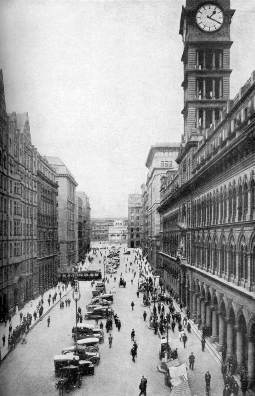 General Post Office, Martin Place, Sydney, New South Wales, Austrálie, c1924 od Unbekannt