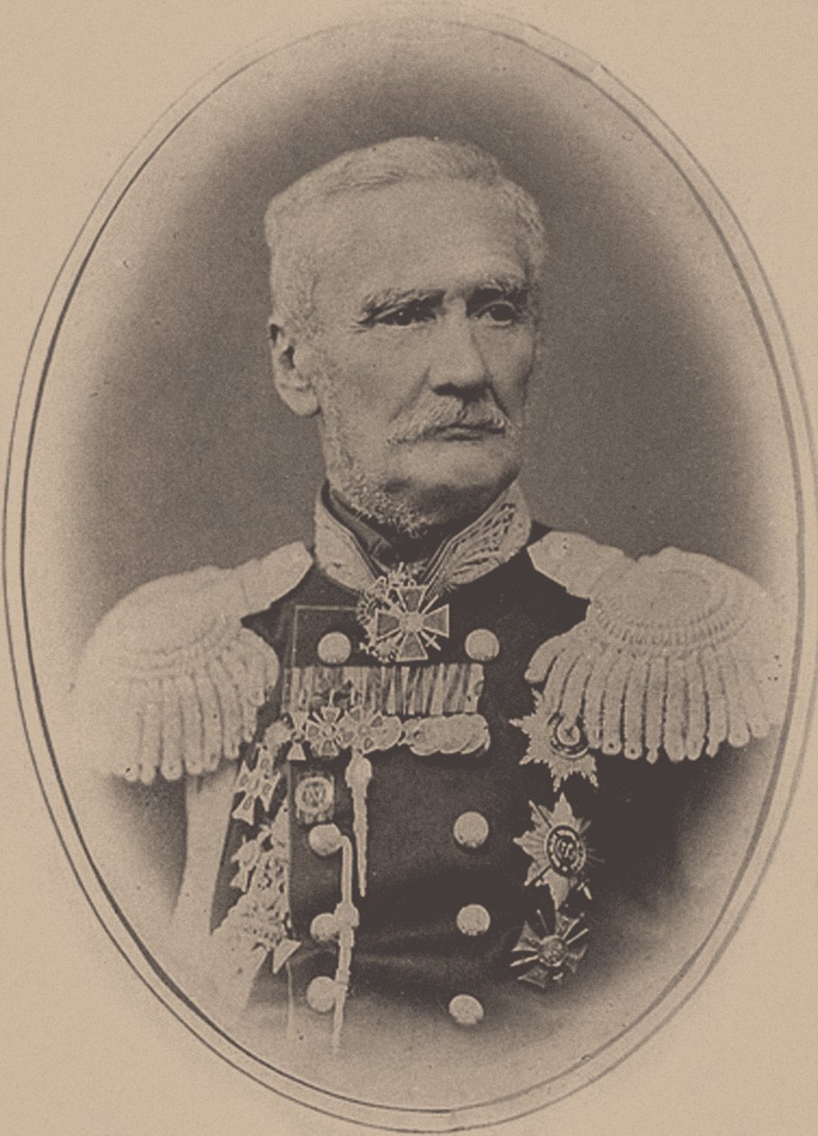 Generál Sergej Petrovič Buturlin 1803-1873, 60. léta 19. století od Unbekannt