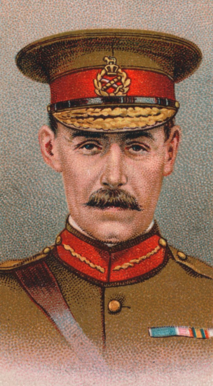 Generál Sir Archibald James Murray 1860-1945, britský armádní důstojník, 1917 od Unbekannt