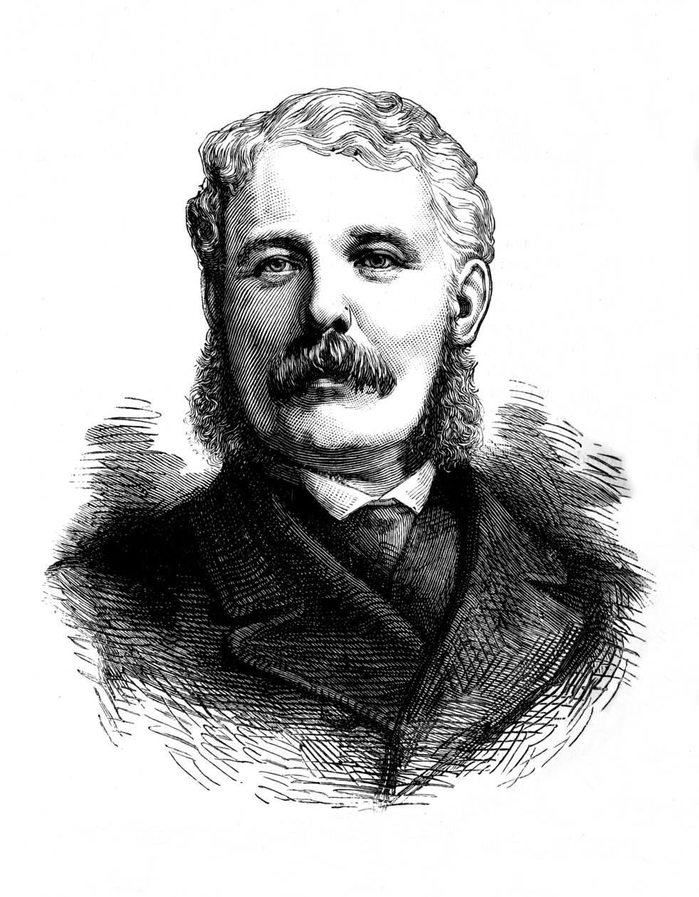 Generál Sir Frederick Haines, vrchní velitel armády v Indii, c1880 od Unbekannt